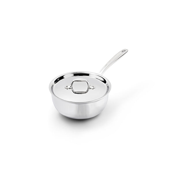 All-Clad Graphite Core 2.5 Qt Saucier w/Lid