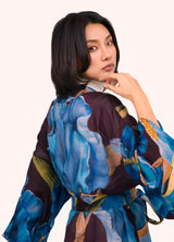 Powder kimonos long