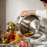 All-Clad Graphite Core 4 Qt Saucepan w/Lid