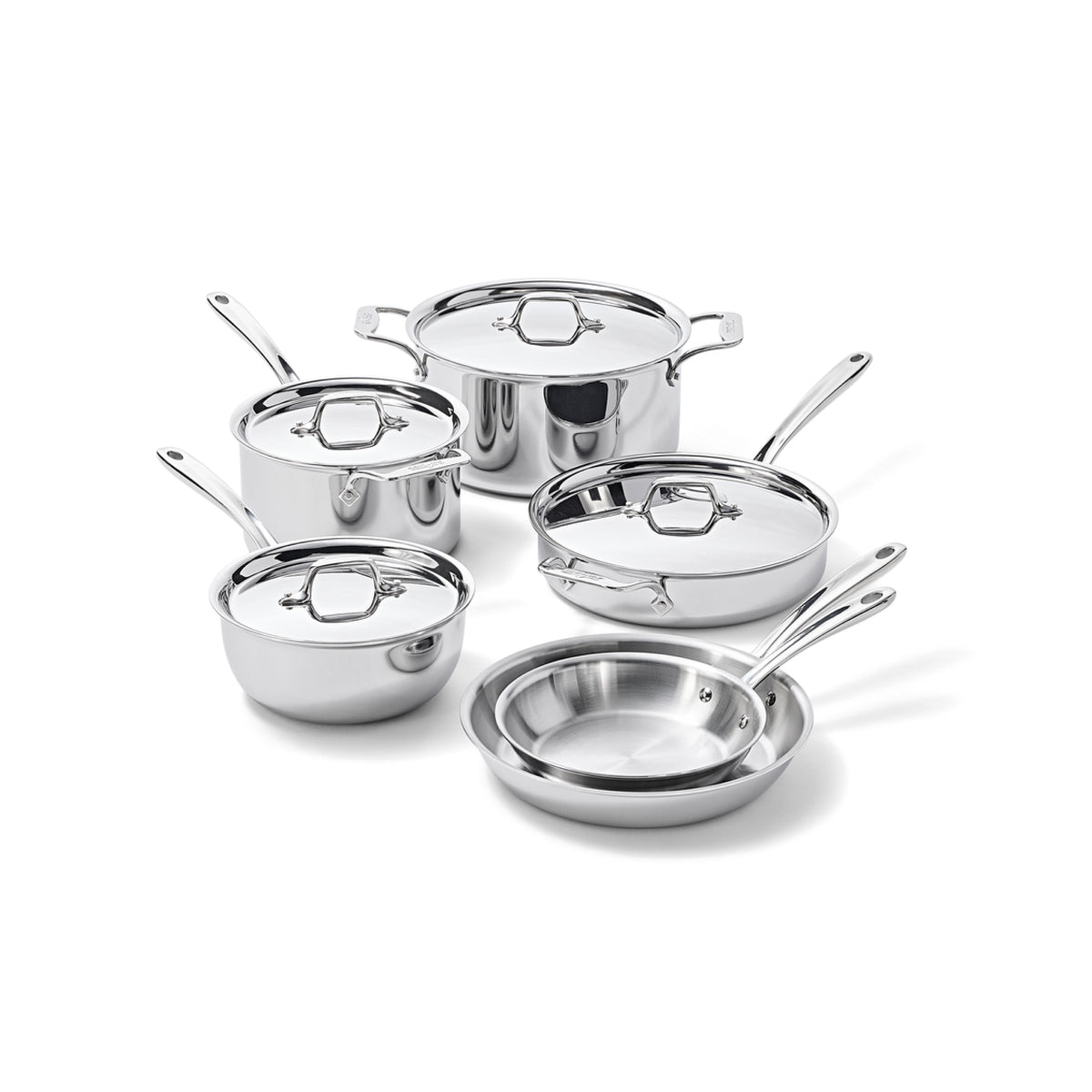 All-Clad Graphite Core 10 Piece Set