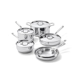 All-Clad Graphite Core 10 Piece Set
