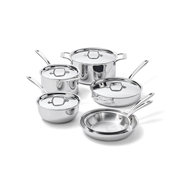 All-Clad Graphite Core 10 Piece Set