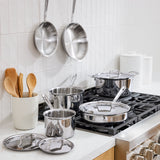 All-Clad D5 10 Piece Set Polished