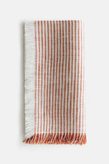 [from linenway.com] Linenway Annex Napkins - Red Stripe