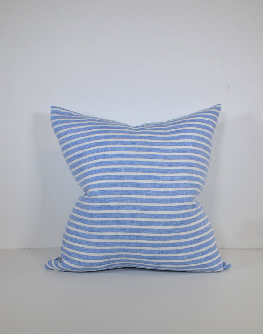 [from linenway.com] Linenway Cushion Covers - Blue + Blue Lake