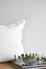 [from linenway.com] Linenway Cushion Covers - Natural White + Katrina