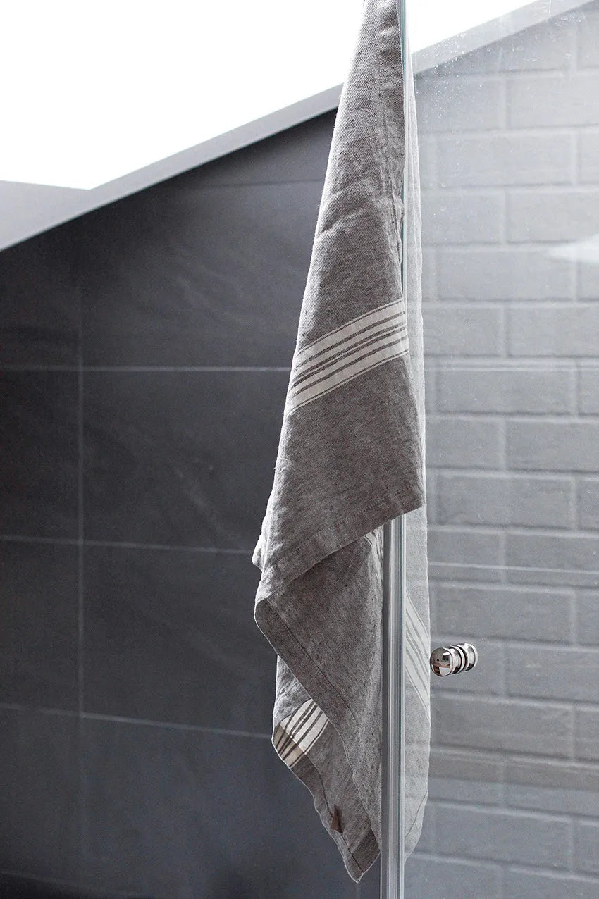 [from linenway.com] Maison Bath Towels - White + Towel
