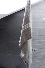 [from linenway.com] Maison Bath Towels - White + Towel