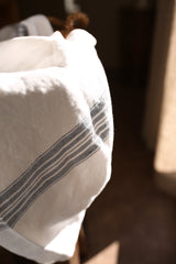 [from linenway.com] Maison Bath Towels - Charcoal + Sheet