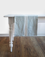 [from linenway.com] Maison Linen Runner - Spruce