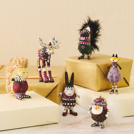 Patience Brewster Mooseltoe Ornaments