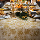 Le Jacquard Francais Christmas linens