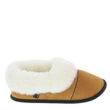 Amber with Brown Fleece