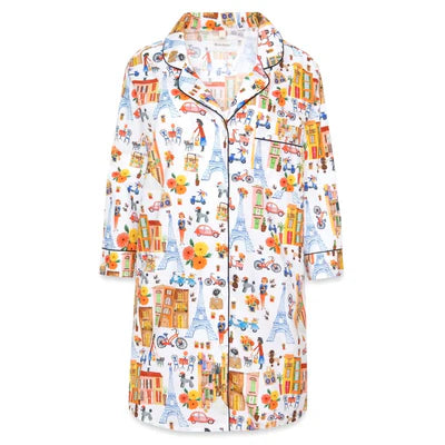 Ooh La La House Pyjama and Nightshirt
