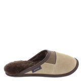 Tan with Brown Fleece