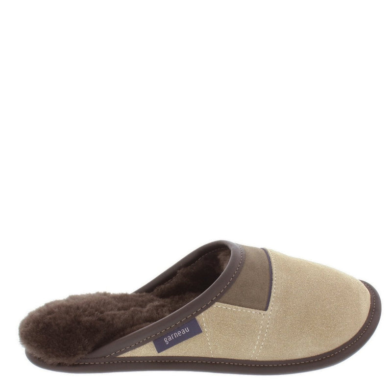 Tan with Brown Fleece