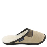 Tan with White Fleece