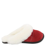 Red with White Fleece