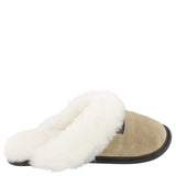 Tan with White Fleece