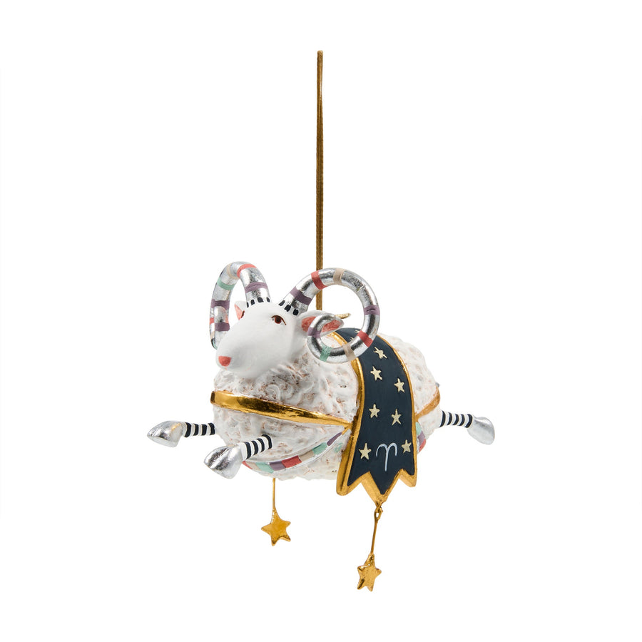 Patience Brewster Zodiac Ornaments