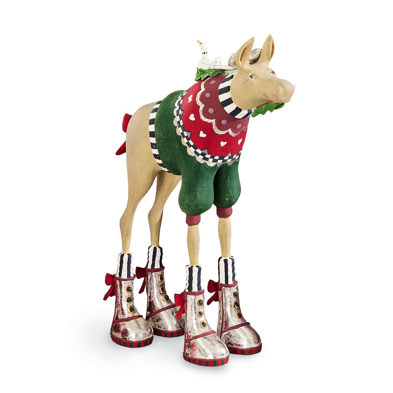 Patience Brewster Mooseltoe Maude Moose Figure