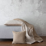 [from stgeneve.com] Patrizia Throws and Blankets — Latte