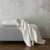 [from stgeneve.com] Patrizia Throws and Blankets — Vanilla