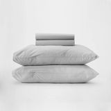Percale Sheets - Dove Grey