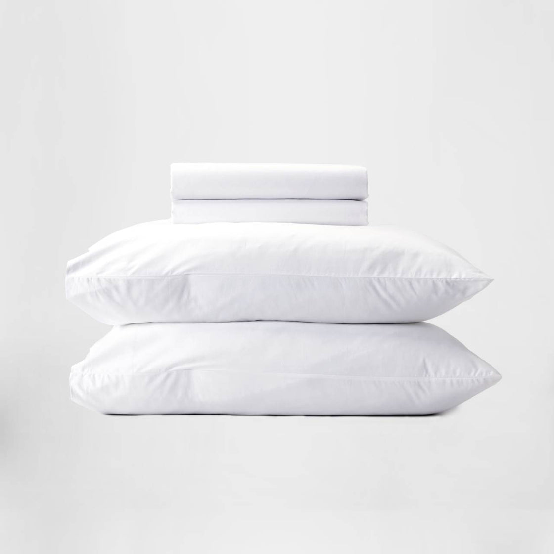 Percale Sheets - White
