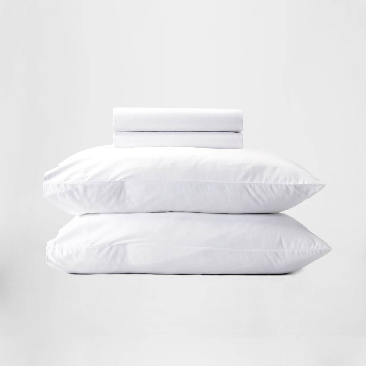 Percale Sheets - White