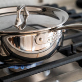 All-Clad Graphite Core 2.5 Qt Saucier w/Lid