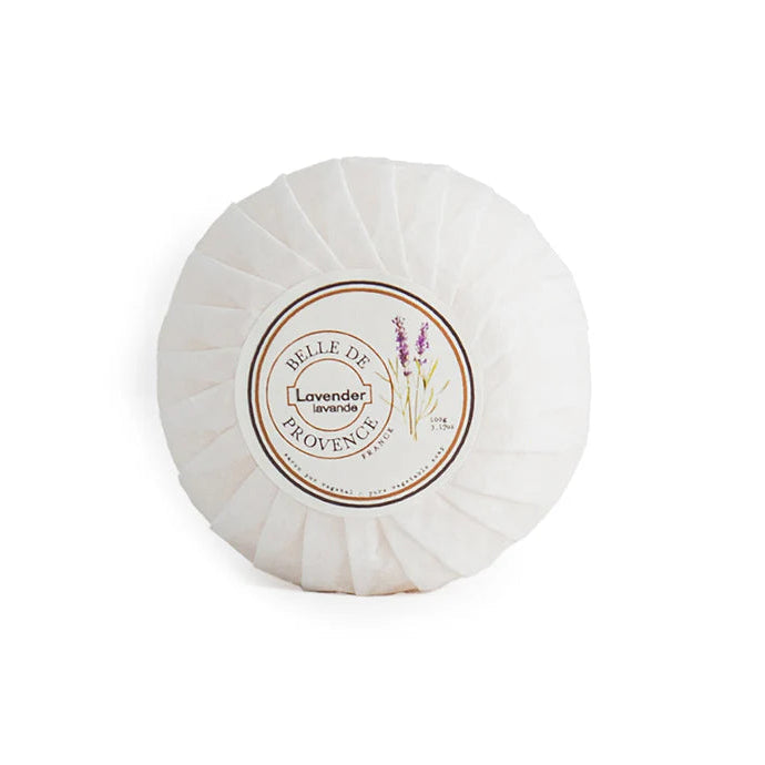 Belle De Provence Round Soaps - Lavender