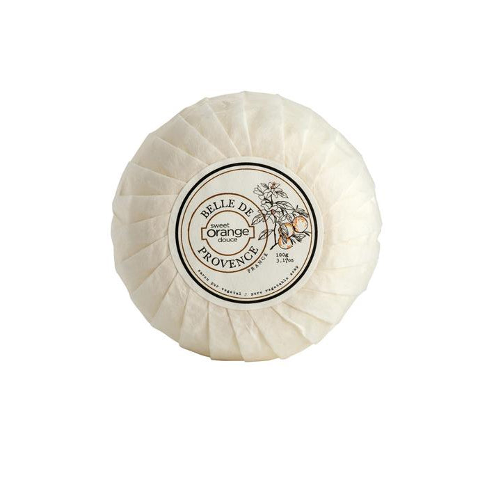 Belle De Provence Round Soaps - Orange Flower