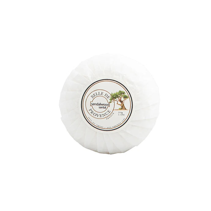 Belle De Provence Round Soaps - Sandalwood