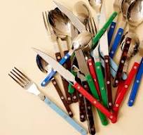 Sabre flatware 5 piece setting