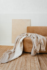 [from linenway.com] Salina Double Sided Linen Throw