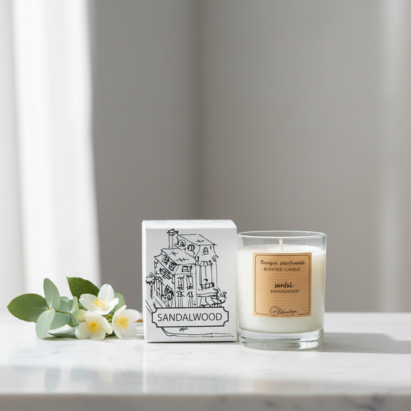 Scented Candle Lifestyle
