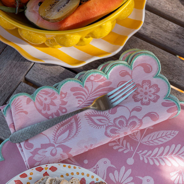 Le Jacquard Français Alegria Cotton Table Napkins