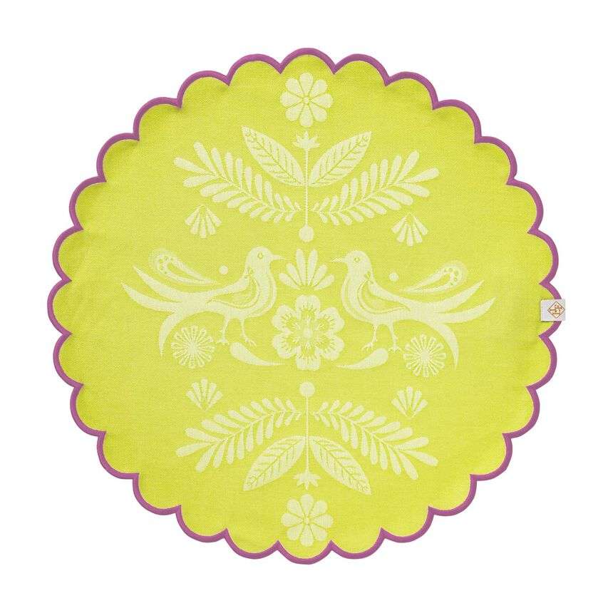 Le Jacquard Français Alegria Coated Cotton Placemats