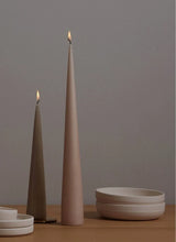 Ester and Eriik Cone Candles