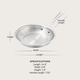 All-Clad D3 Fry Pan