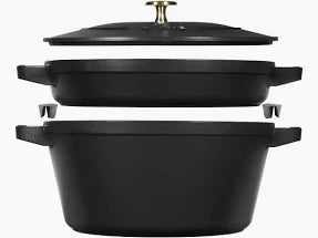 STAUB Stackable set 3 pce