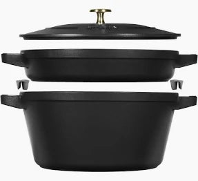 Staub 3 pce stackable set