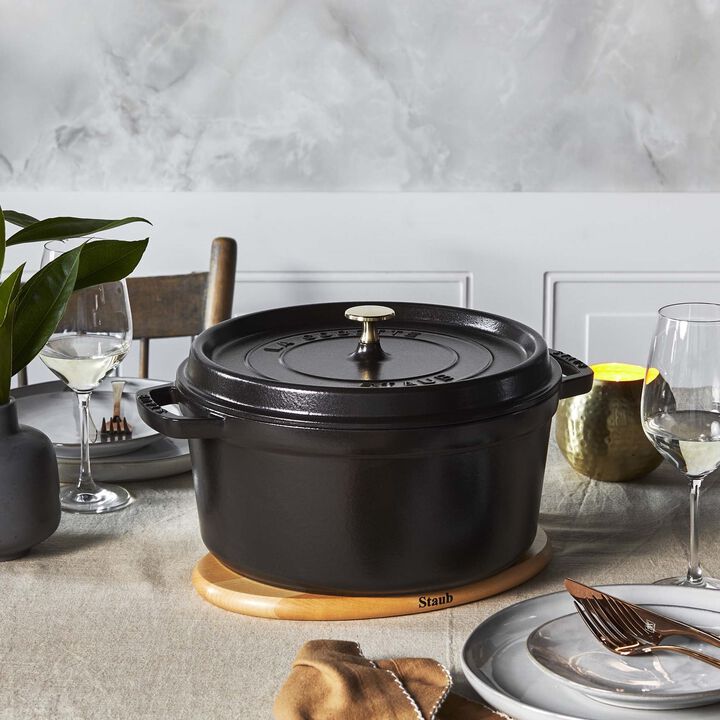 Staub Round Cocotte 3.8L