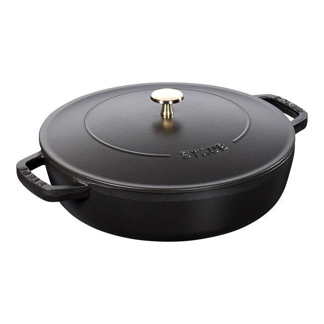 Staub Braiser 28 cm with Lid
