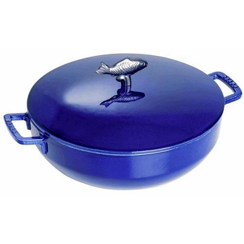Staub Bouillabaisse 28cm Blue