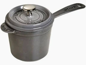 Staub saucepan 2.79Litre graphite grey