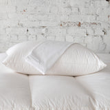 St. Geneve Allergy Pillow Protector zippered cotton encasement