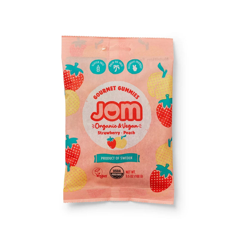JOM Gummies made in Sweden
