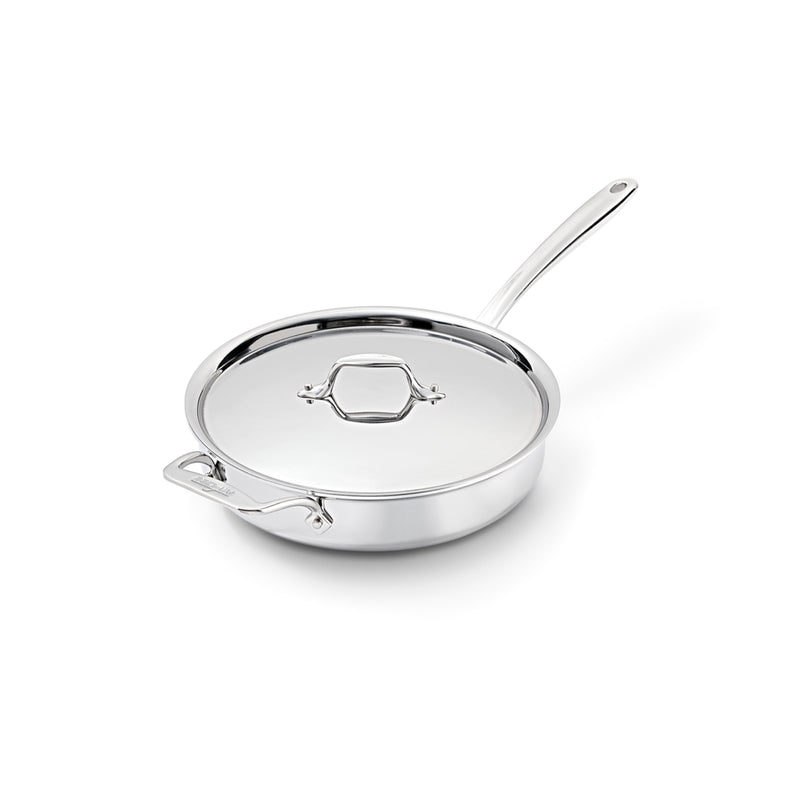 All-Clad Graphite Core 3 Qt Saute Pan w/Lid